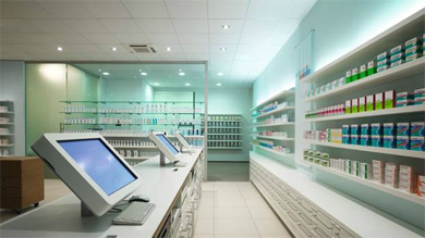 BZ Pharmacy Bench Drawer System