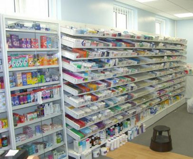 Pharma Drawer - Pullout Shelves