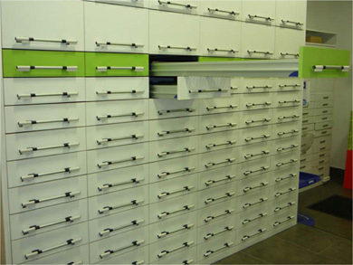 HX Pharmacy Drawer System