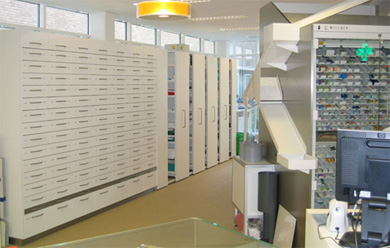 Z Series Pharmacy Storage Solutions