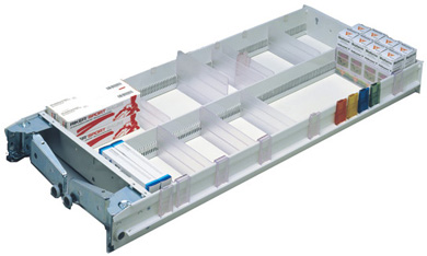 FZ Pharmacy Drawer with Solid Bottom
