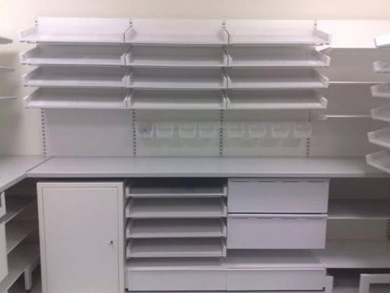 Pharmacy Deep Drawers And Plinth Drawers