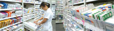 Z Series Fast Mover Pharmacy Shelving