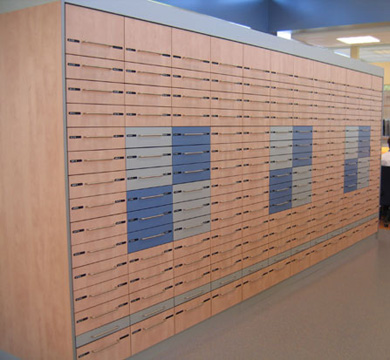 Z Series Full Height Pharmacy Drawers