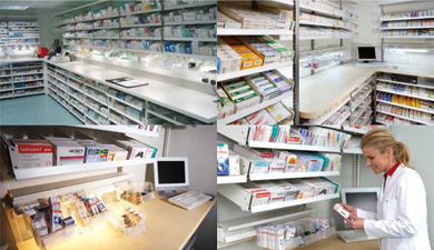 Z Series Pharmacy Work Station